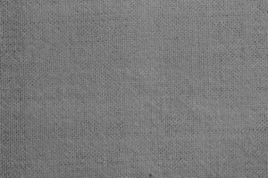 Texture of natural linen as background in gray color photo