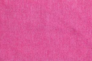 Pink lightweight cotton fabric, canvas, fabric. Background design. Textile background. photo