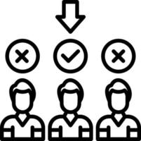 Selection Vector Icon Design