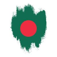 gráfico, bangladesh, grunge, bandera vector