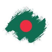 cepillo, marco, bangladesh, bandera, vector