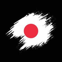 New Japan abstract flag vector