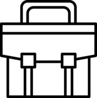 Briefcase Vector Icon Design