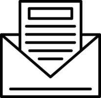 Envelope Vector Icon Design