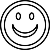 Smile Vector Icon Design