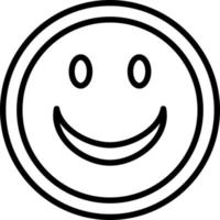 Smile Vector Icon Design