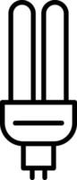 Bulb Vector Icon Design