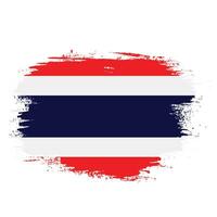 New colorful abstract Thailand flag vector