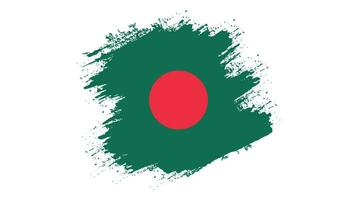 gráfico, bangladesh, grunge, bandera vector