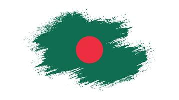 splash bangladesh grunge bandera vector