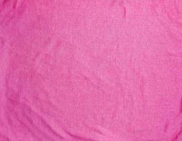 Pink lightweight cotton fabric, canvas, fabric. Background design. Textile background. photo