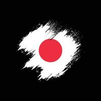 New Japan abstract flag vector