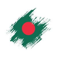 bienvenida grunge textura bangladesh resumen bandera vector