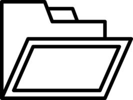 Folder Vector Icon Design