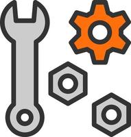 Repair Tools Vector Icon Design