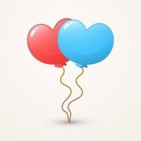 love balloon icon vector illustration