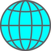 Globe Vector Icon