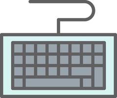 Keyboard Vector Icon