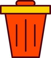 Garbage Vector Icon
