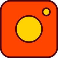 icono de vector de instagram