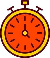 Stopwatch Vector Icon