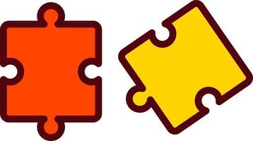 Puzzle Vector Icon