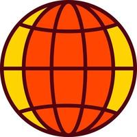 Globe Vector Icon