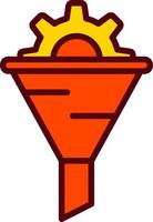 Funnel Vector Icon