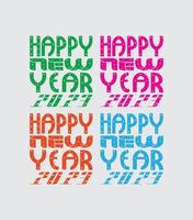 HAPPY NEW YEAR 2023, 2023 t-shirt temple vector