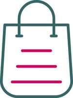 Shopping Bag Vector Icon