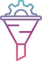 Funnel Vector Icon