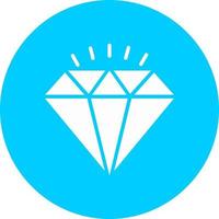 Diamond Vector Icon