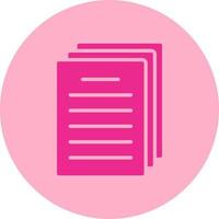 Document Vector Icon