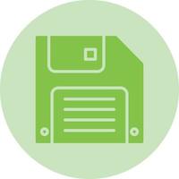 Floppy Disk Vector Icon