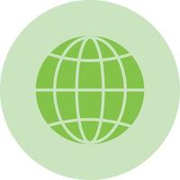Globe Vector Icon