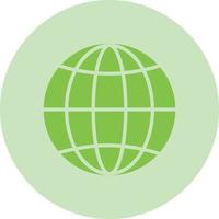 Globe Vector Icon