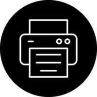 printer Vector Icon