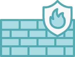 Firewall Vector Icon