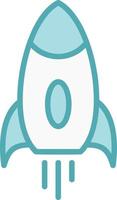 rocket Vector Icon