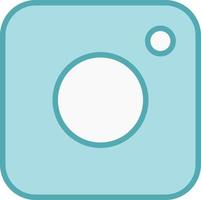 icono de vector de instagram