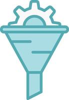 Funnel Vector Icon