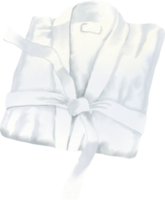 watercolor bathrobe clip art png