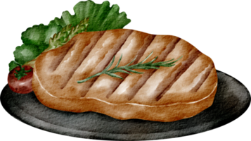 acquerello bistecca Manzo png