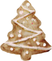 watercolor ginger bread png