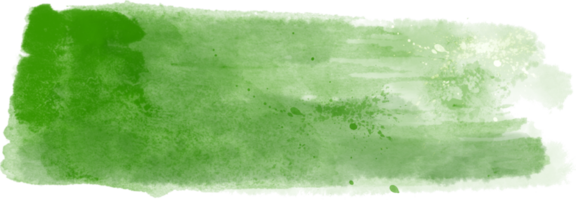 verde spazzola ictus png