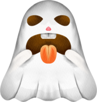 waterverf halloween geest png