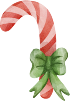 watercolor candy cane png