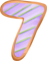 numero biscotti 7 png