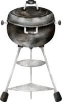 acquerello barbecue griglia png