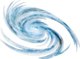 aquarell galaxie clipart element raum png